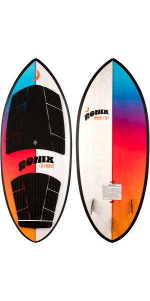 2025 Ronix Skimmer Wakesurf Board R25-WS-SC-S - Skyscape Blue / Red
